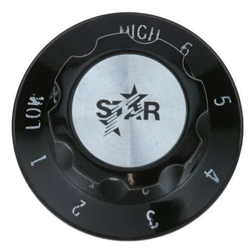 (image for) Star Mfg 2R-Y6353 KNOB 2 D, HI-6-1-LO